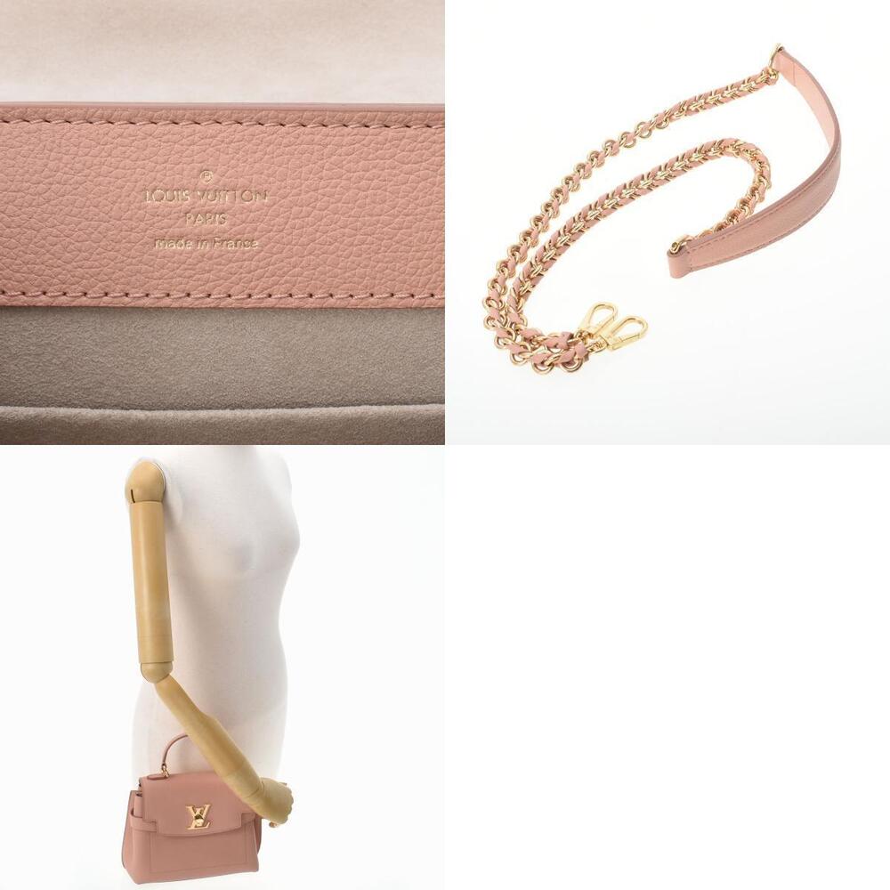 Louis Vuitton Lockme Ever Rose Pink Trianon Grained Calfskin Handbag - Picture 12 of 12